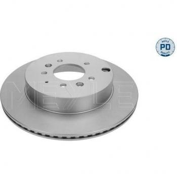 Disco de freno MEYLE 35-15 523 0023/PD