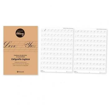 Cuaderno de Lettering Tapa Kraft A4 24 Hojas
