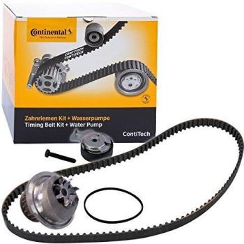 Bomba de agua + kit de correa de distribución CONTITECH CT874WP1