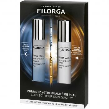 Filorga Hydra-AOX & Hydra-Hyal Serum Duo Set 30ml + 30ml Anti-Aging Hydration