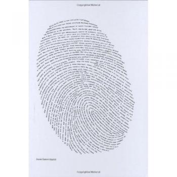 Daniel Eatock Imprint