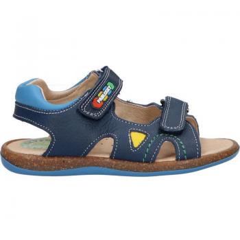 Sandalias de Niño PABLOSKY 017025 AZUL con diseño moderno, material sintético, cierre de velcro, suela antideslizante y plantilla acolchada para mayor comodidad