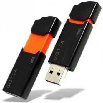 OEM PENDRIVE USB2.0 16GB Gotta Retractable