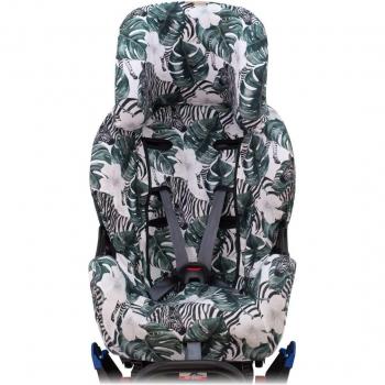 Funda para Silla de Coche Klippan Kiss 2 Jyoko Zebra - Protección Duradera