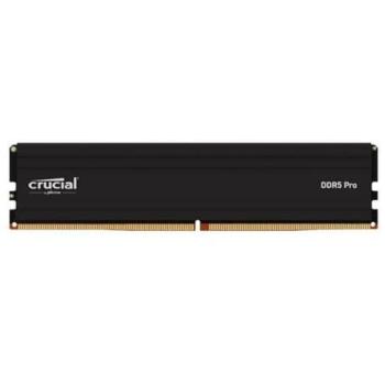 Memoria RAM Crucial PRO 48GB (1x48GB) DDR5-5600 CL46 con ECC y soporte AMD EXPO e Intel XMP