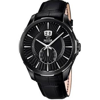 Reloj Jaguar Acamar J685/1 para hombre, acero inoxidable y correa de piel