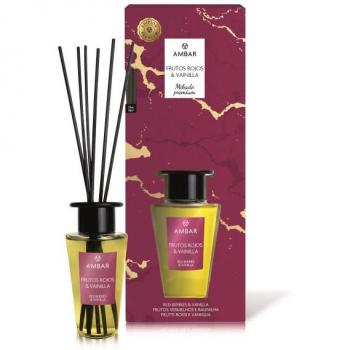 Mikado Premium Frutos Rojos y Vainilla