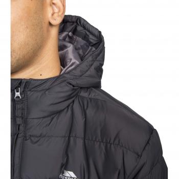 Trespass Chaqueta Oskar Hombre, Hombre, Chaqueta, MAJKCAN20007_BLKM, Negro