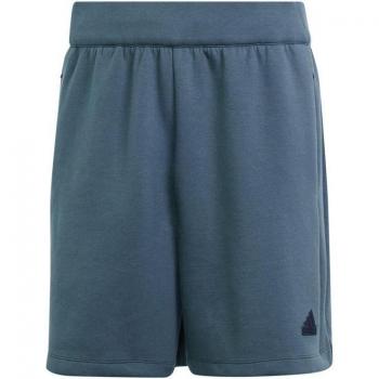 Pantalón corto adidas Z.N.E. Premium hombre azul y gris