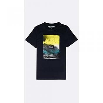 BILLABONG Section tee SS Boy Camiseta, Azul