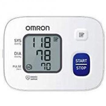 OMRON RS2INTELLISENSE - Monitor de Presión Arterial Automático de Muñeca