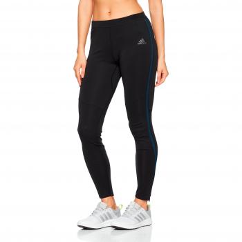 adidas Rs Lng Tight M Mallas, Hombre Unisex, Negro / Azunoc, L