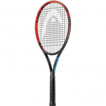 Head Ig Challenge Mp Raqueta de Tenis, Hombre, Negro / Naranja, U20