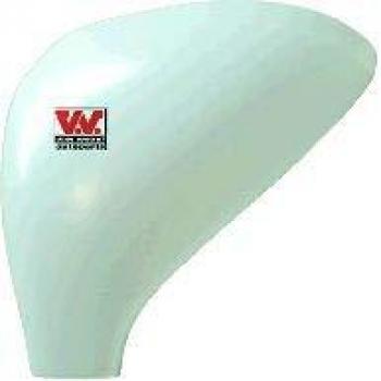 Cubierta de retrovisor exterior izquierda VAN WEZEL 4029843 para Peugeot 207