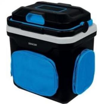 Nevera Eléctrica SENCOR SCM 3224BL-EUE4 - 24L - 60W - 3 Compartimentos - Azul