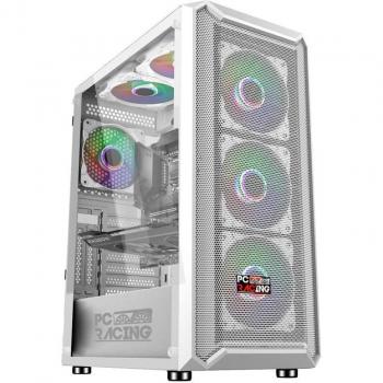PC Gaming Racing AMD Ryzen 3 4100/16GB/1TB SSD/RX 6600