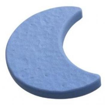 6 pomos tiradores luna azul