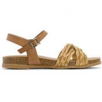 Sandalias de Piel DÃ¡nae taupe porronet
