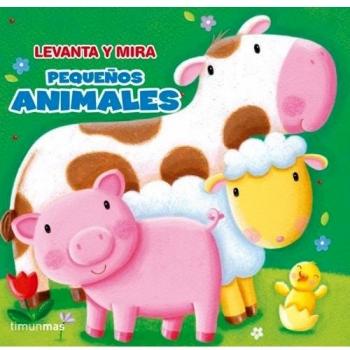 Pequeños animales: Levanta y mira - Softplay