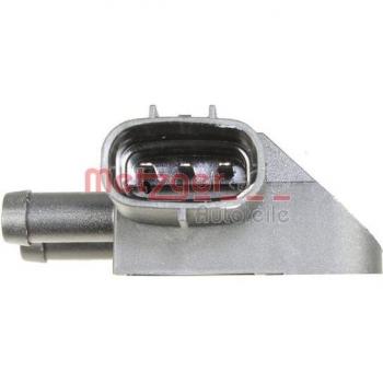 Sensor de presión de gas de escape METZGER 0906398