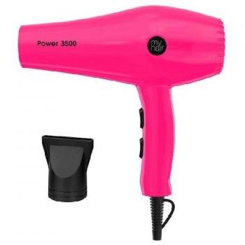 Secador Profesional Power 3500 Rosa 2000w My Hair