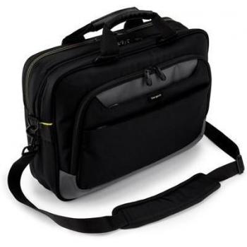 Targus CityGear 14 pulgadas Bandolera Negro