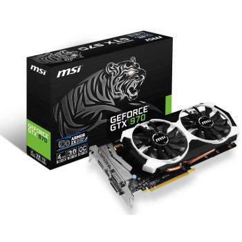 MSI GeForce GTX 970 - Tarjeta gráfica