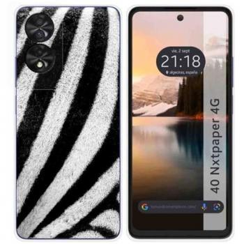 Funda de Silicona para TCL 40 NXTPAPER con Diseño de Animales 02