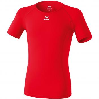 erima Unterhemd Support - Ropa Interior Deportiva para Hombre, Color Rojo, Talla M