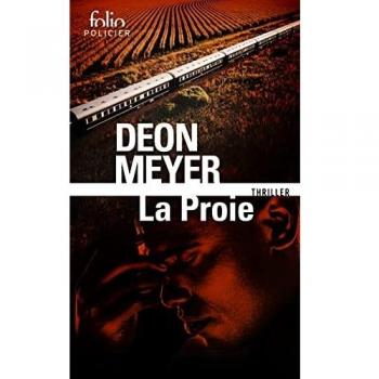 Thriller La Proie de Deon Meyer - Edición Gallimard