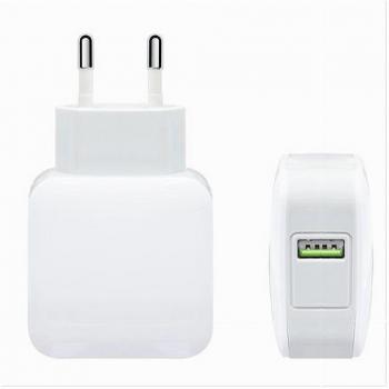 Cargador USB Portátil Maxtech 5V-3000mA para Smartphone y Celular CA-S031