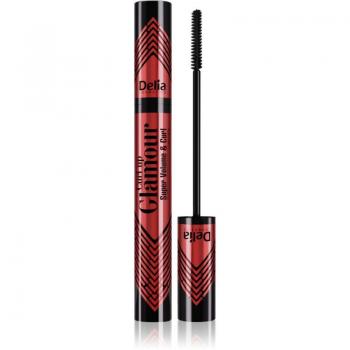 Delia Cosmetics Glamour Lengthening, Curling and Volumizing Mascara Shade Black 11 ml