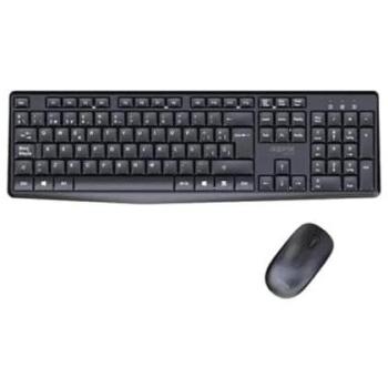 Teclado y Ratón Inalámbricos Multimedia Membrana 2.4 GHz Negro - Approx APPMX420B
