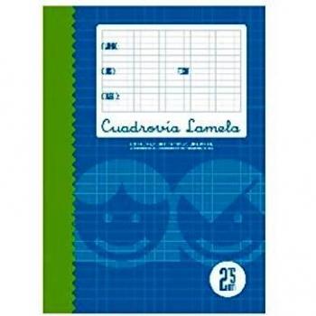 Lamela 09002 - Recambio de papel folio cuadriculado, 2.5 x 2.5 mm