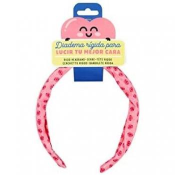 Diadema rígida para lucir tu mejor cara - corazón - Mr. Wonderful