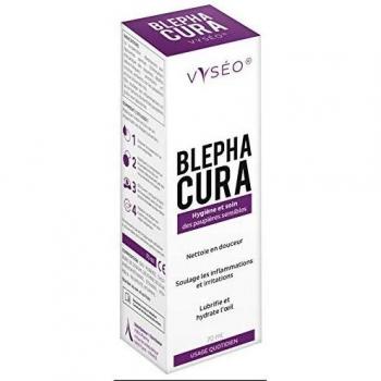 Limpiador de Párpados BlephaCura 70 ml - Higiene y Cuidado Ocular