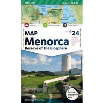 Mapa Menorca