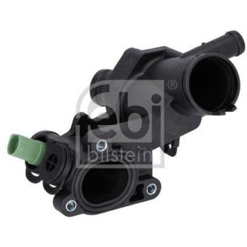 Caja del termostato FEBI BILSTEIN 180400 para VW, SKODA y SEAT con sellado incluido