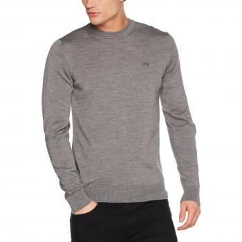 Lacoste Ah2997 Suéter para Hombre, Gris