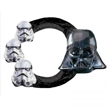 ANAGRAM Globo Foil Forma Marco Selfie Star Wars