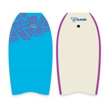 FLOOD Atom Eps Bodyboard, Unisex Adulto, Azul / Blanco, 42