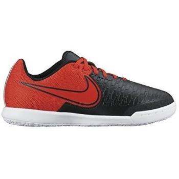 Nike JR Magistax Pro IC - Zapatillas para niño, color negro / rojo / blanco, talla 35.5