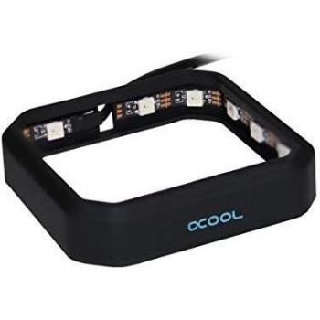 Alphacool 12942 Aurora XPX Digital RGB frame - black Modding Flexlights