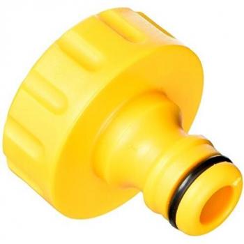 Hozelock - Conector para grifo de exterior roscado de 1 pulgada