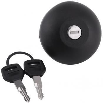 Qiilu Tapa de tanque de combustible Cubierta Diesel con 2 llaves
