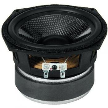 Altavoz de Medios Graves HiFi SPH-135C, 80W Máx, 8 Ohmios