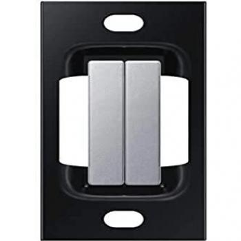 Samsung Flip Display Wall Mount (WM65R) - Black, Supports Up to 65 Screens, VESA 400x400 mm