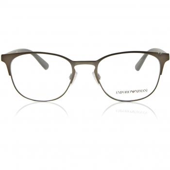 Emporio Armani Gafas Graduadas EA 1059 3095 Ajuste Asiático para Hombre Gunmetal