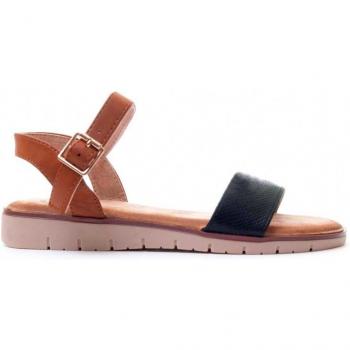 Sandalias Planas Montevita para Mujer en Color Negro - Talla 36
