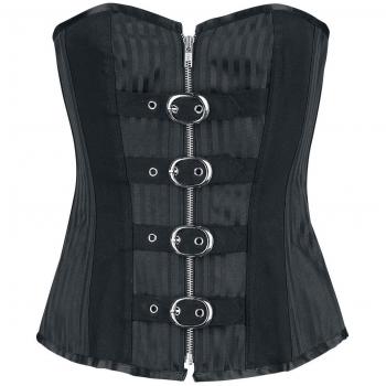 Gothicana by EMP Namrael Corsé Negro XXL